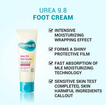 Load image into Gallery viewer, Derma:B Urea 9.8 Foot Cream 80ml