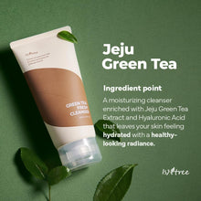 Load image into Gallery viewer, Isntree Green Tea Fresh Cleanser 120ml