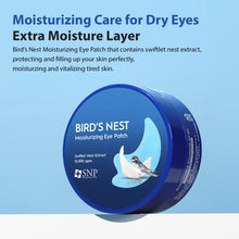 Load image into Gallery viewer, SNP Bird&#39;s Nest Moisturizing Eye Patch Swiftlet Nest Extract 60EA