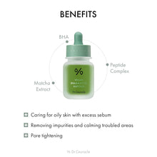 Load image into Gallery viewer, Dr.Ceuracle Vegan Bha &amp; Matcha Ampoule 30ml
