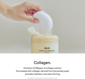 [1+1] Abib Jericho rose collagen pad Firming touch 60EA