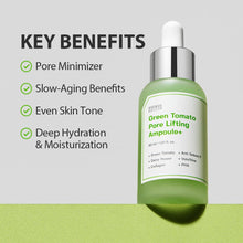 Load image into Gallery viewer, SUNGBOON EDITOR Green Tomato Pore Zero Ampoule+ 40ml