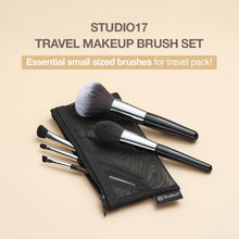 Load image into Gallery viewer, Studio17 Portable Makeup Brush Set