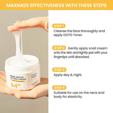 Load image into Gallery viewer, OOTD Beauty Snail Mucin Lifting Cream 100g