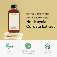 Load image into Gallery viewer, ONE THING Houttuynia Cordata Extract 150ml