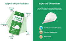 Load image into Gallery viewer, Acropass Trouble Cure (skin cleanser 6ea+trouble cure 6 patches)