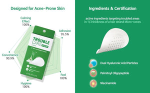 Acropass Trouble Cure (skin cleanser 6ea+trouble cure 6 patches)