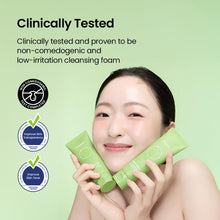 Load image into Gallery viewer, beplain Mung Bean pH-Blanced Cleansing Foam 80ml