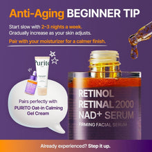 Load image into Gallery viewer, Purito Seoul Retinol Retinal 2000 NAD+ Serum 30ml Double Pack
