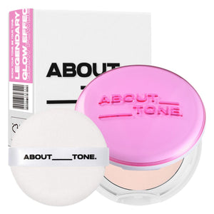 ABOUT_TONE Glow Powder Pact 8g