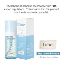 Load image into Gallery viewer, HEVEBLUE Phyton Squa Hyal Blue Gel Cream 110ml