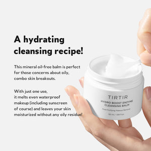 [1+1] TIRTIR Hydro Boost Enzyme Cleansing Balm 120ml