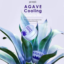 Load image into Gallery viewer, Petitfee AGAVE Cooling Hydrogel Eye Mask 60EA