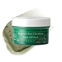 Load image into Gallery viewer, AXIS-Y Mugwort Pore Clarifying Wash Off Pack 100ml
