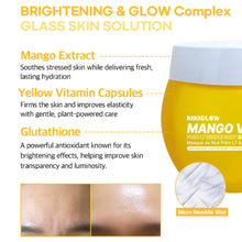 Load image into Gallery viewer, KIKIGLOW MANGO Vita-C PDRN L7 Needle Shot Sleeping Pack 100ml