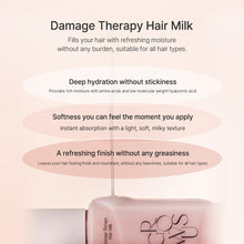 Load image into Gallery viewer, GROWUS Damage Therapy Hair Milk 160ml