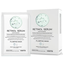 Load image into Gallery viewer, OOTD Beauty Retinol Serum Plumping Mask 1EA