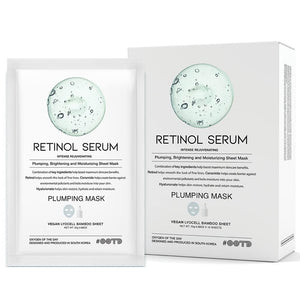 OOTD Beauty Retinol Serum Plumping Mask 1EA