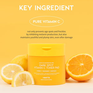 OOTD Dark Spot Vitamin C Toner Pad 70EA