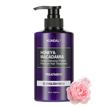Load image into Gallery viewer, KUNDAL Hydro-Intensive Protein Premium Hair Treatment 500ml - [9 Scents]