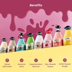 KWAILNARA Dalgona Milk Body Lotion 560g