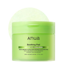 Load image into Gallery viewer, Anua Azelaic Acid 10 Hyaluron Redness Soothing Pad 90EA