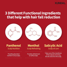 Load image into Gallery viewer, KUNDAL Head Spa &amp; Scalp Scaling Caffeine Water Treatment 100ml