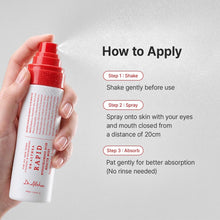 Load image into Gallery viewer, Dr.Althea Rapid Hypochlorous Acid Rescue Mist 60ml