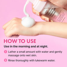 Load image into Gallery viewer, Hanskin Real Complexion Hyaluron Bubble Pop Cleanser 150ml