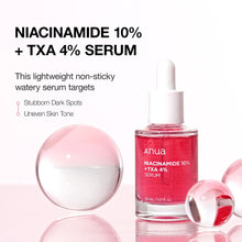 Load image into Gallery viewer, [1+1] Anua Niacinamide 10% + TXA 4% Dark Spot Correcting Serum 30ml