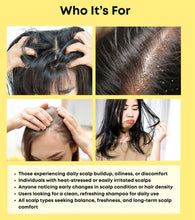 Load image into Gallery viewer, Nineless Root-Biome™ Caffeine Scalp Shampoo 300ml