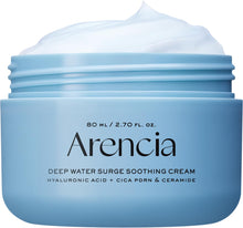 Load image into Gallery viewer, Arencia Deep Water Surge Soothing Cream 80ml