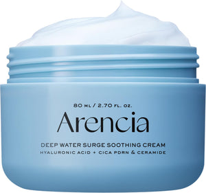 Arencia Deep Water Surge Soothing Cream 80ml