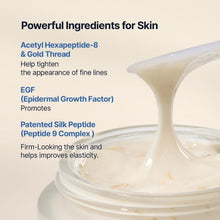 Load image into Gallery viewer, Sungboon Editor Silk Peptide EGF Intensive Cream 50ml