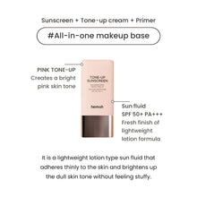 Load image into Gallery viewer, Heimish Bulgarian Rose Tinted Tone-up Sunscreen 30ml SPF50+ PA+++
