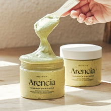 Load image into Gallery viewer, Arencia Fresh Cloud Body &amp; Scalp Scrub 260g
