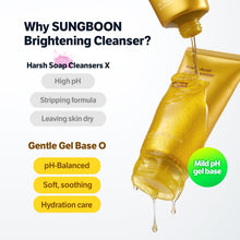 Load image into Gallery viewer, SUNGBOON EDITOR Kojic Acid Niacinamide Radiance Soothing Gel Cleanser 120g