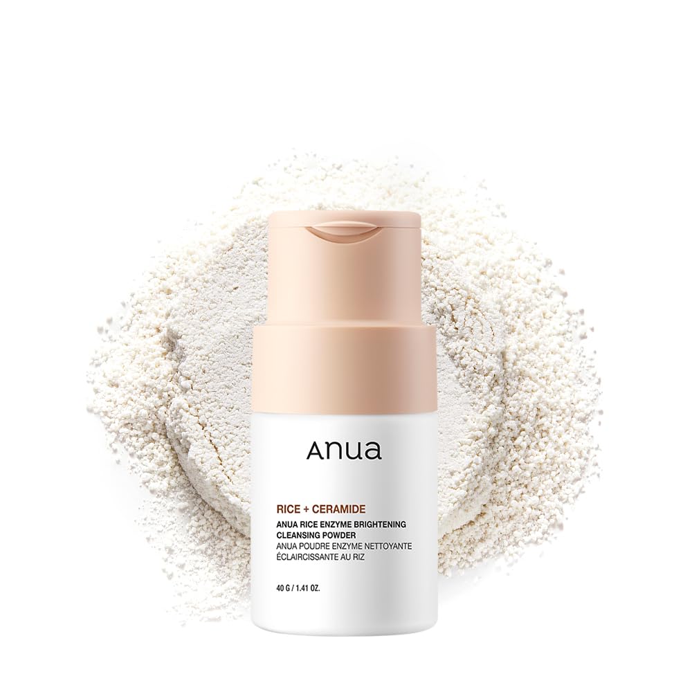 Anua Rice Enzyme Brightening Cleansing Powder 40g