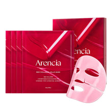 Load image into Gallery viewer, Arencia Red Collagen Jello Mask 25g*4EA
