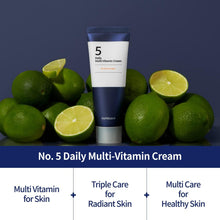Load image into Gallery viewer, Numbuzin No.5 Daily Multi-Vitamin Cream 60ml