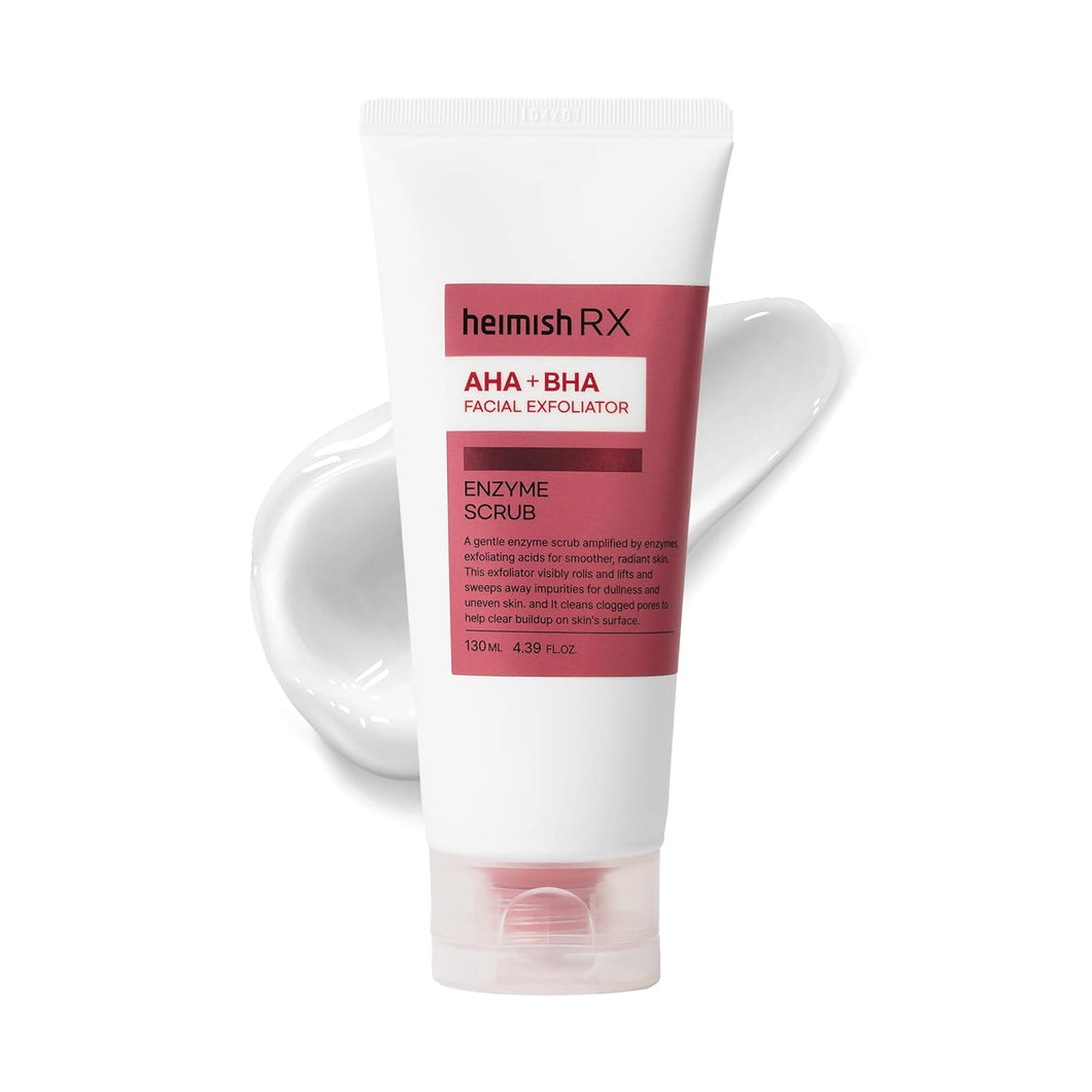 Heimish RX AHA BHA Enzyme Scrub 130ml