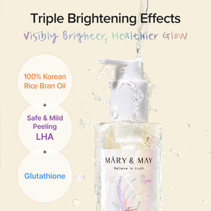Mary&May Rice Glutathione LHA Cleansing Oil 200ml