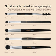 Load image into Gallery viewer, Studio17 Eye Makeup Brush Set