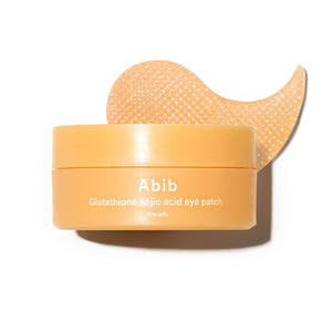 Abib Glutathione Kojic Acid Eye Patch Vita Jelly 60EA  SoKoSkins