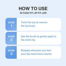 Load image into Gallery viewer, ID Placosmetics Face Fit Lip Fit-Ler