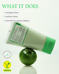 FULLY Green Tomato Clay Pack Cleanser 120ml