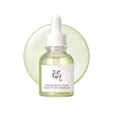 Load image into Gallery viewer, Beauty of Joseon Calming Barrier Serum Green Tea-HA + Panthenol 30ml
