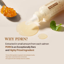 Load image into Gallery viewer, Heveblue Salmon Caring Centella New Pair PDRN Booster 100,000 Shot Essence 1EA