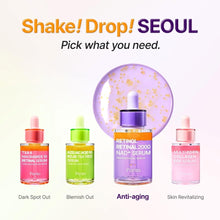 Load image into Gallery viewer, Purito Seoul Retinol Retinal 2000 NAD+ Serum 30ml Double Pack