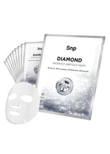 Load image into Gallery viewer, SNP Diamond Brightening Ampoule Mask 25ml*10EA
